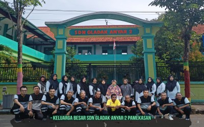Sinergitas SDN Gladak Anyar 2 Pamekasan