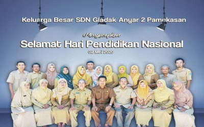 Hardiknas SDN Gladak Anyar 2 Pamekasan